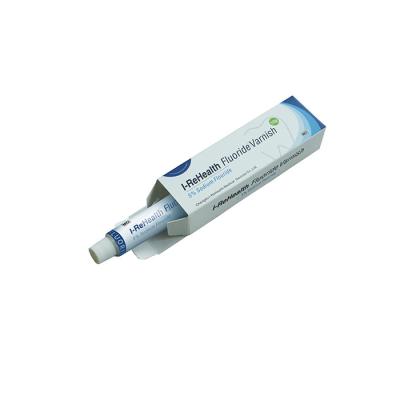 China ISO 10g Melon Tasety 22600ppm Fluoride Varnish For Dental Bad Cavity zu verkaufen