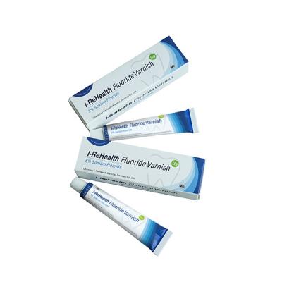 China 5% Sodium Fluoride Tooth Varnish Resin Based Pediatric Fluoride Varnish for sale