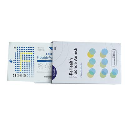 China 10 verniz dental do fluoreto do grupo 22600ppm para os dentes sensíveis mim ReHealth à venda