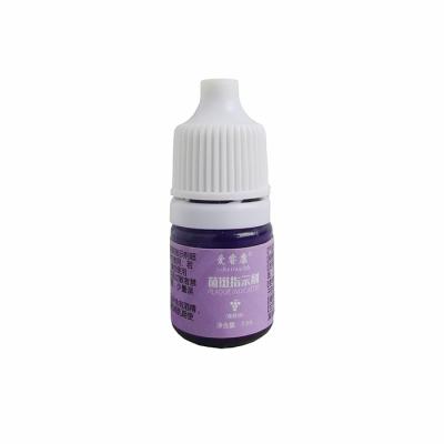 China 3ml Grape Flavor Two Color Dyeing Plaque Indicator For Dental Te koop