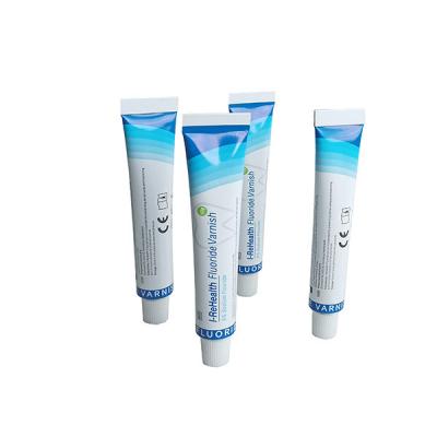 中国 Active Ingredient Sodium Fluoride Varnish For Teeth Strength 販売のため