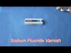 fruity smell 5% sodiume fluoride varnish for kid