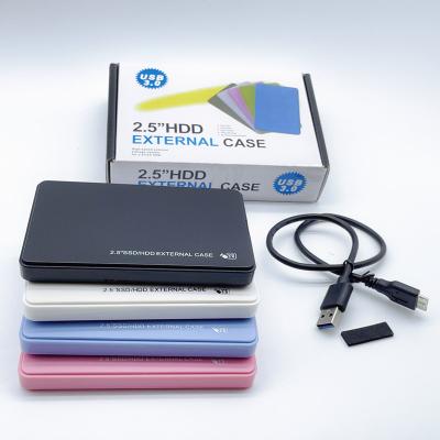 China USB 3.0 25 Hdd Enclosure 30 Hard Disk Case Plastic Box For Laptop Hard Drive USB 3.0 for sale