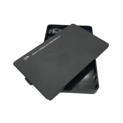 China USB 3.0 Enclosure Plastic Plastic Case Sata External HDD Laptop 25 Hard Chase Box for sale