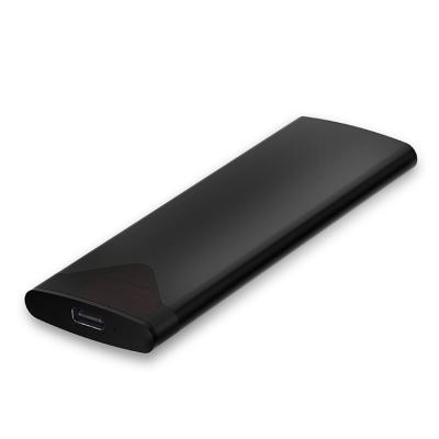 China M2 case USB3.1 type sata c portable external ssd box for M.2 aluminum ssd m2 nvme case for sale