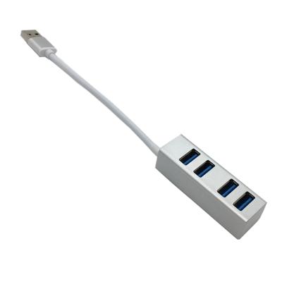 China 1 USB Port Extend to 4 Port Suitable for Desktop Computer 4 Port USB 3.0 Hub Mini Usb Splitter Multi-port Expansion for sale