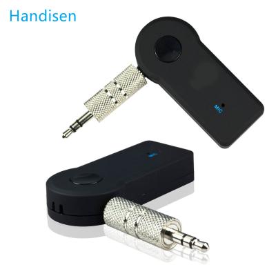 China Plug and Play Plug and Play Black Car Music Wireless Audio Converter Receiver for Car Handsfree Support Radio for sale