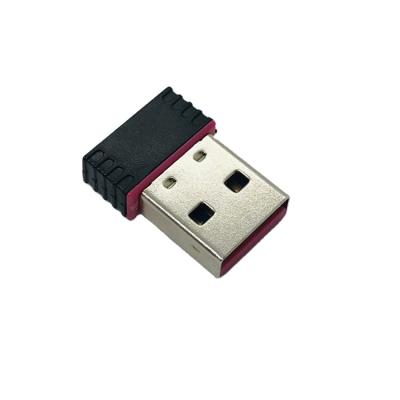 China Mini Desktop Wireless Network Card USB WIFI Apater 7601 Chipset 150MBPS for sale