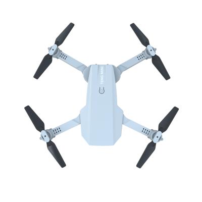 China KF609 4K HD Headless Camera RC Mini Foldable Drone With WIFI FPV Selfie Optical Flow Waist Fly Steady RC Quadcopter Helicopter Toy for sale