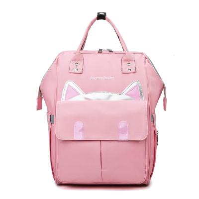 China Backpack Custom 2022 Outdoor Travel Luxury Diaper Bags Backpack Mommy Baby Bag Maternity Diaper Bag for sale