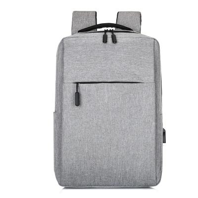 China Men Business Fashion Portable Bag Pack For College Swap Custom Lightweight Anti Theft Smart Charging Laptop Backpack Slim Backpack To USB for sale