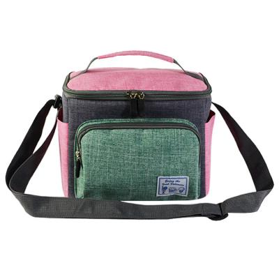 China Coller Insulated Coller Bag Compartment Picnic Bag Beach Cooler Bags for sale