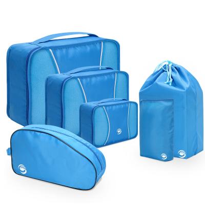 China High Quality& Waterproof Hot - Selling High Quality 6pcs Organizer Muti-funcation Compression Travel Packing Cubes for sale