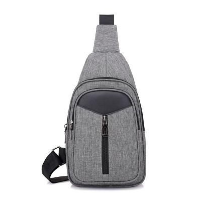 China Outdoor Sports Logo Shoulder Chest Bag Waterproof Multifunctional Custom Bag Men for sale