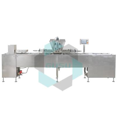 China Hot Sale Chocolate Molding Machine High Output Automatic Chocolate Making Machine for sale