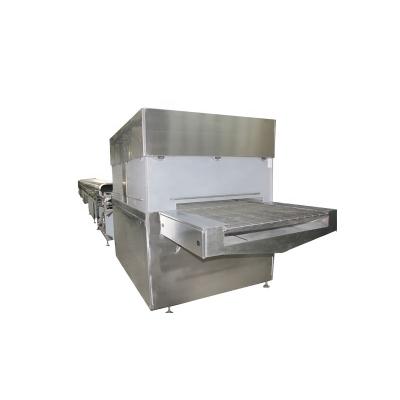 China High output hot sale chocolate coating machine chocolate enrober with high quality for sale