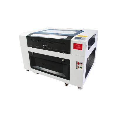 China Programmable 60W 80W 100W 130W 150W Laser Engraving And Cutting Machine For Ruida Leather Business 9060co2 for sale