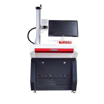 China 20w 30w 50w Programmable Desktop Fiber Laser Marking Machine Key Stainless Steel High Speed ​​Metal for sale