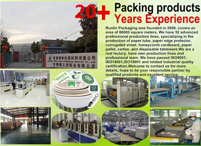 Verified China supplier - Wuhu Runlin Packaging Material Co., Ltd.