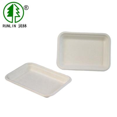 China Disposable biodegradable fruit container popular in supermarket for sale