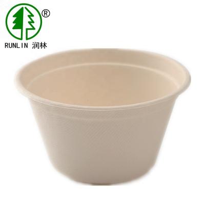 China Disposable 350ml 12OZ Microwave Bagasse Safe Eco - Friendly Mug for sale