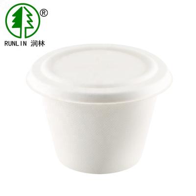 China Disposable Biodegradable Paper Cups for Coffee Tea Juice or Soup for sale