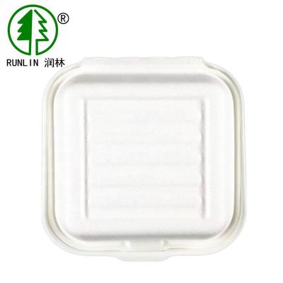 China Disposable Biodegradable Customized Size Bagasse Cup Lid for sale