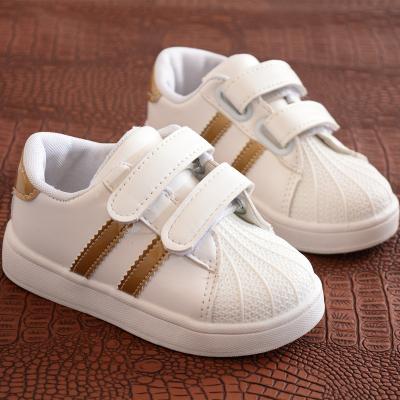 China 2022 Breathable Kid Girls Boys Mesh Runner Sneakers Toddler /Little/Big Button Sports School Trainers Kids Brand Casual Shoes for sale