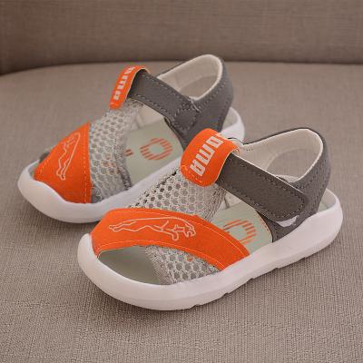 China Around 2022 Spring Summer Mesh Children's Sports Shoes Breathable Children's Shoes Non-slip Children's Walking Sandals for sale