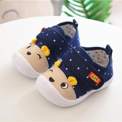 China Wholesale Light Weight 2022 Newborn Baby Shoes Toddler Smart Soft-Soled Kids Shoes Musical Shoes for sale