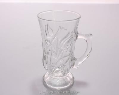 China Soda clear shot g maiden coffee cup / glass cup and sauces /turkish tea glass for sale