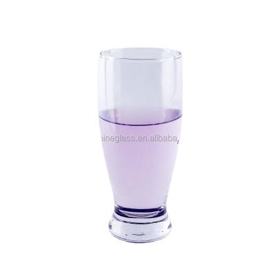 China Factory Blown Tumbler 12OZ Transparent Outlet Machine Eco - Friendly For Juice , Water , Milk for sale