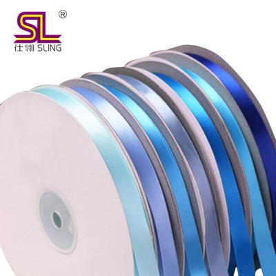 China Viable wholesale and retail 3mm~100mm high quality polyester satin ribbon for sale