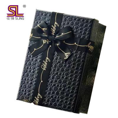 China Sustainable Wholesale Fabric Grosgrain Gift Box Polyester Ribbon Wrapping Bows for sale