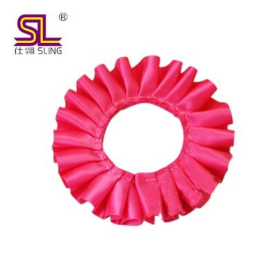 China New Single Stock Available Color Face Decoration For Satin Pleated Ribbon for sale