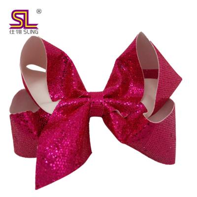 China Factory wholesale floral classic fashion shiny butterfly bow for sale