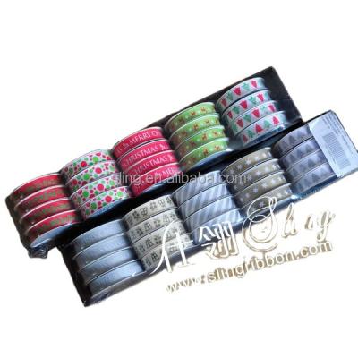 China Viable wholesale satin ribbon in stock for small package for sale