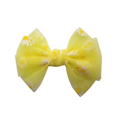 China Custom Ribbon Baby Flower Ribbon Hair Bows Great For Kids for sale