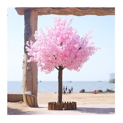 China PZ-4-58 Indoor Outdoor Vertical Garden Decoration Supplies Large Decorative Artificial Cherry Blossom Tree for Wedding Party Decor for sale