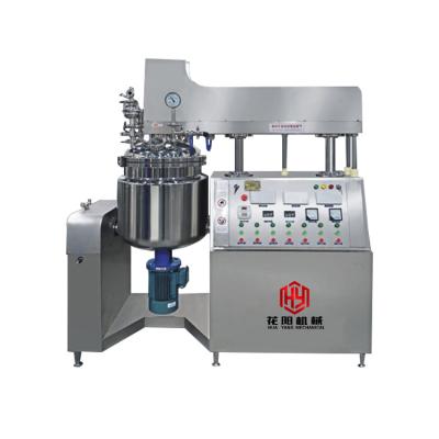 China food & Factory High Quality Vacuum Beverage Emulsifying Machine HY-B Stainless Steel Homogenizer Cosmetic Making Machine for sale