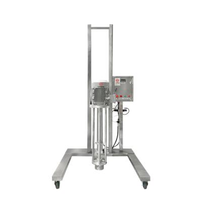 China food & Beverage Plant High Shear Homogenizer Mixer For Cosmetic Cream for sale