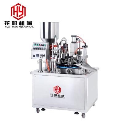 China DGJ-BG-s semi automatic plastic tube filling machine and sealing machine price style number is DGJ FB S for sale