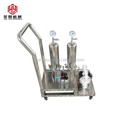 China Hot Sale Pheumatic Perfume Filter Microporous Membrane Filter Capacity 3T 9T 15T Per Hour Use For Perfume And Water Etc. essence cosmetics for sale