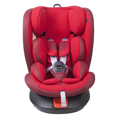 China Universal Safety Seat 0-12 Years Universal Installation Box Sit And Lie Down Certified Two Way Car Safety Seat for sale