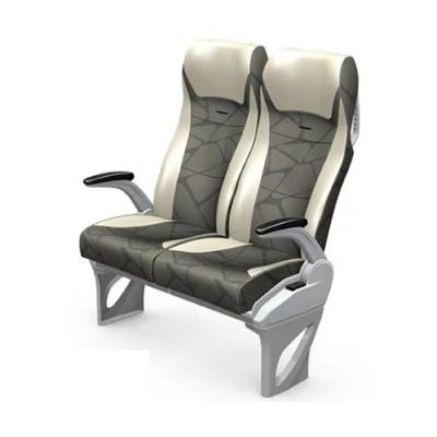 China New Model Metal AC Bus Seat Intercity Trade , Single Leg Urban Bus Manufacture Seats For Sale for sale