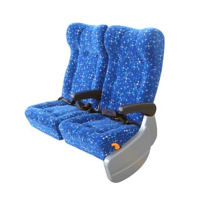 China New Hot Selling Metal VIP Products Coach Footrest Passenger Seat, Custom Luxury VIP Bus Seats For Sale for sale