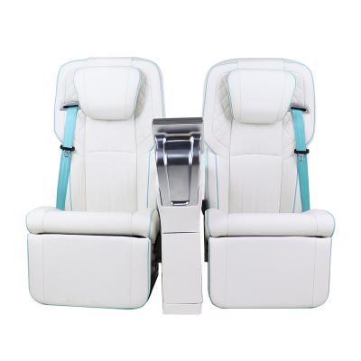 China MPV Metal Car Upgrade Into The World Middle Clock Car Console Chair Full Massage Bar Electrical Cabinet for sale