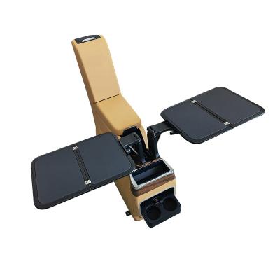 China Interior air vent car modification armrest center console with table plate, suitable for v260/Vito/v class for sale