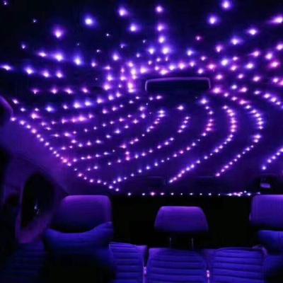 China 2022 Hot Selling Car Led Interior Decorative Top Light Starry Star Interior Decorative Top Light Car Accessories Lamp Sky Standard Size for sale