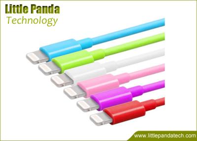 China China MFI Certified TPE Data Cable for iPhone 5 USB Data Cable 7 Colors Quick Transfer USB Cable for sale